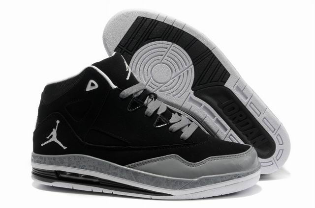 Air Jordan Jumpman H Series II Black Grey White Shoes