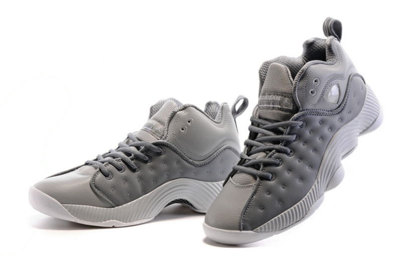 2016 Jordan Jumpman Team II All Grey - Click Image to Close