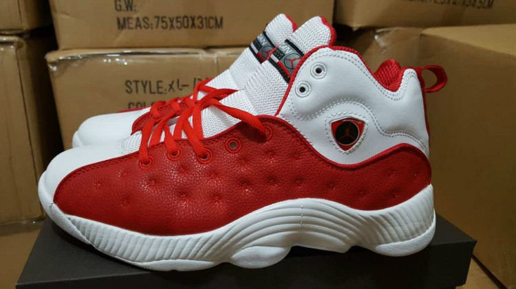2016 Jordan Jumpman Team II Red White Shoes