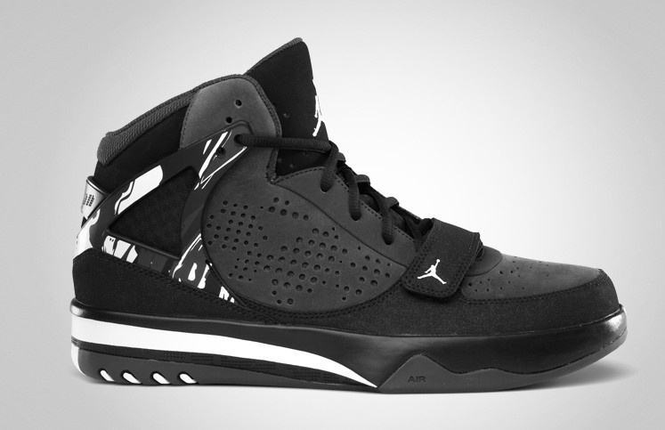 Air Jordan Phase 23 Hoops Black White Shoes