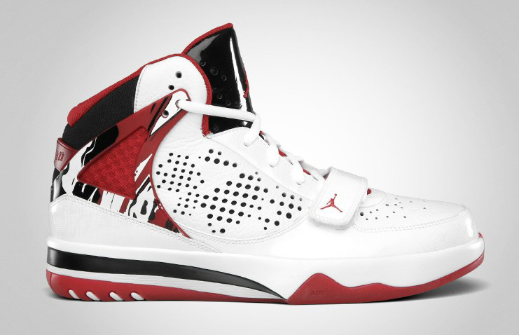 Air Jordan Phase 23 Hoops White Red Black