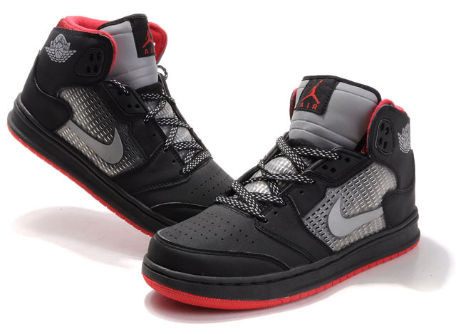 Real Air Jordan Prime 5 Black Red