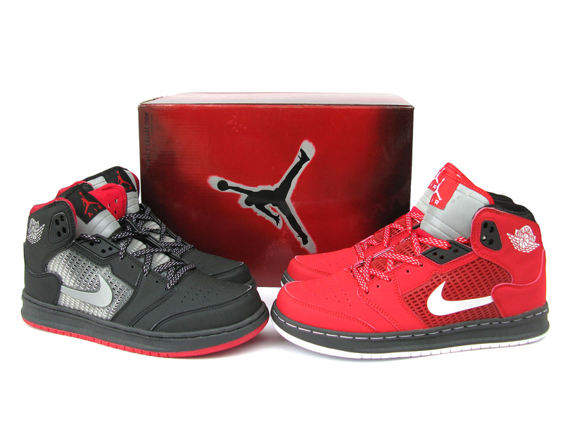 Air Jordan Prime 5 Coutdown Package Black Red Shoes