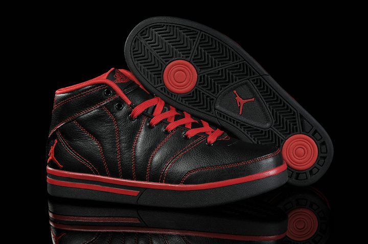 Air Jordan Pro Classic Black Red For Women