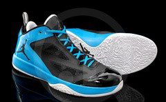 Air Jordan Quick Fuse Shoes Black Blue