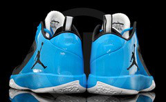 Air Jordan Quick Fuse Shoes Black Blue