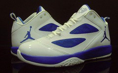 Air Jordan Quick Fuse Shoes White Blue - Click Image to Close