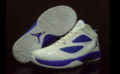 Air Jordan Quick Fuse Shoes White Blue