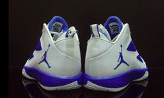 Air Jordan Quick Fuse Shoes White Blue