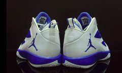 Air Jordan Quick Fuse Shoes White Blue - Click Image to Close