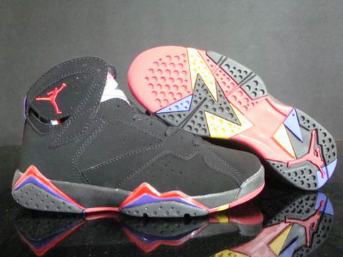 Air Jordan Retro 7 Dark Red Blue