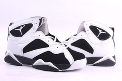 Air Jordan Retro 7 White Black