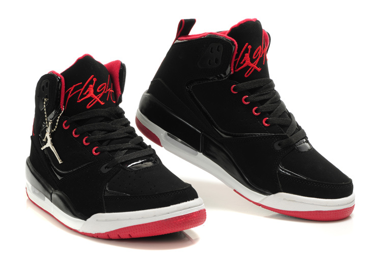 2012 Air Jordan SC2 Black Dark Black White Red