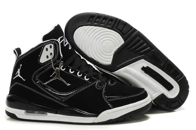 2012 Air Jordan SC2 Black Dark Black White