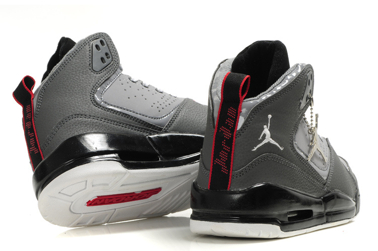 2012 Air Jordan SC2 Black Grey Black White