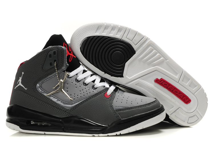 2012 Air Jordan SC2 Black Grey Black White