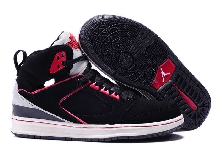 Air Jordan Sixty Club Black Pink White Shoes - Click Image to Close