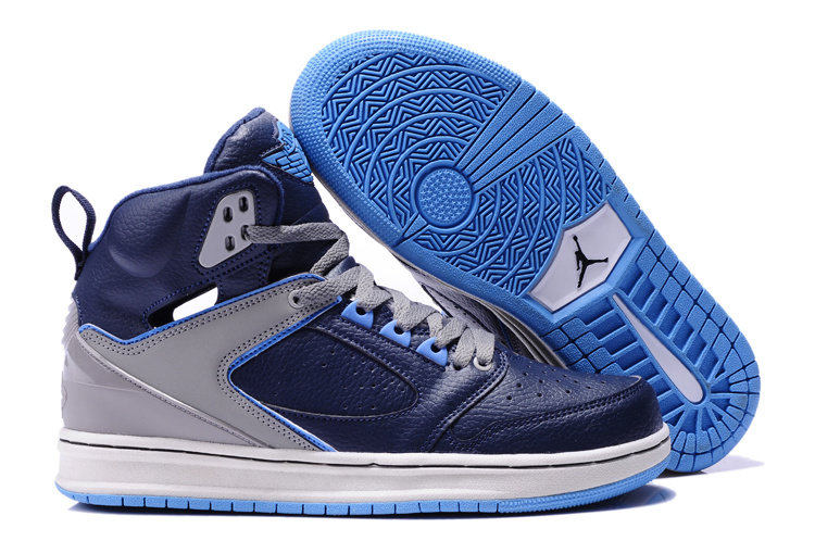 Air Jordan Sixty Club Blue Grey Shoes