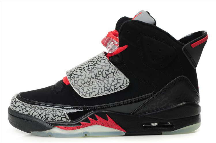 Air Jordan Son Of Mars Black Grey Red