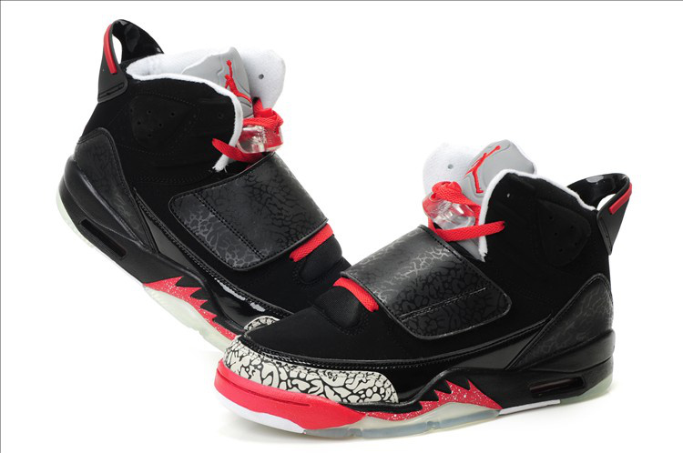 Air Jordan Son Of Mars Black Red - Click Image to Close