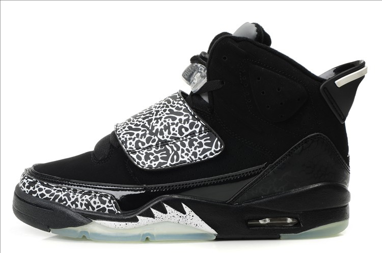 Air Jordan Son Of Mars Black Silver - Click Image to Close