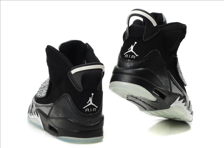 Air Jordan Son Of Mars Black Silver