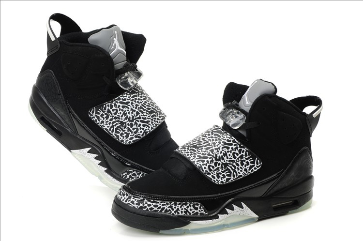 Air Jordan Son Of Mars Black Silver - Click Image to Close