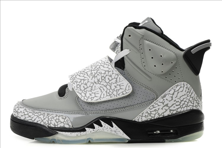 Air Jordan Son Of Mars Grey Black