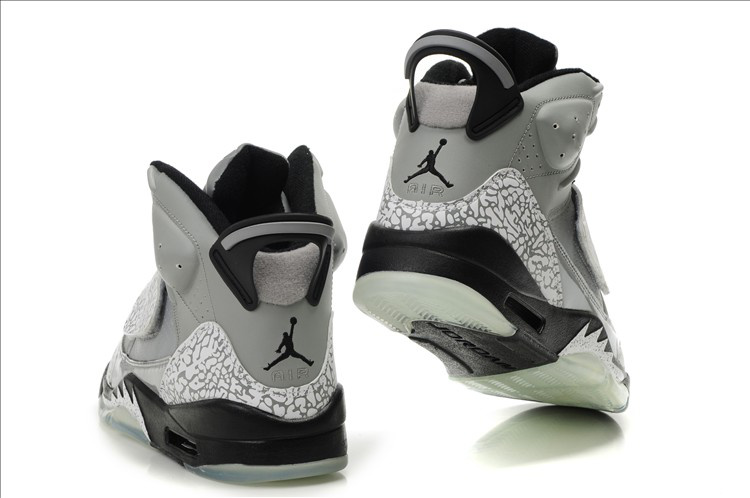 Air Jordan Son Of Mars Grey Black