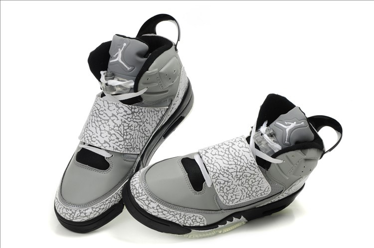 Air Jordan Son Of Mars Grey Black - Click Image to Close