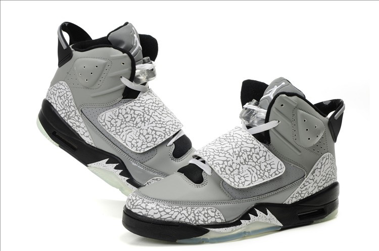 Air Jordan Son Of Mars Grey Black