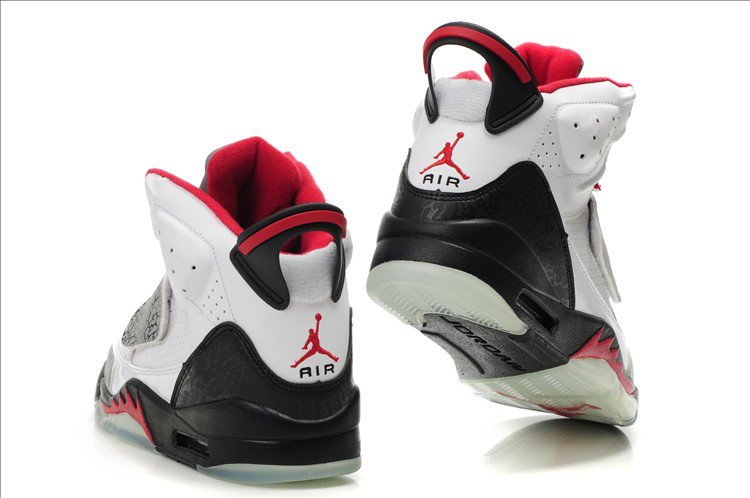 Air Jordan Son Of Mars White Red - Click Image to Close