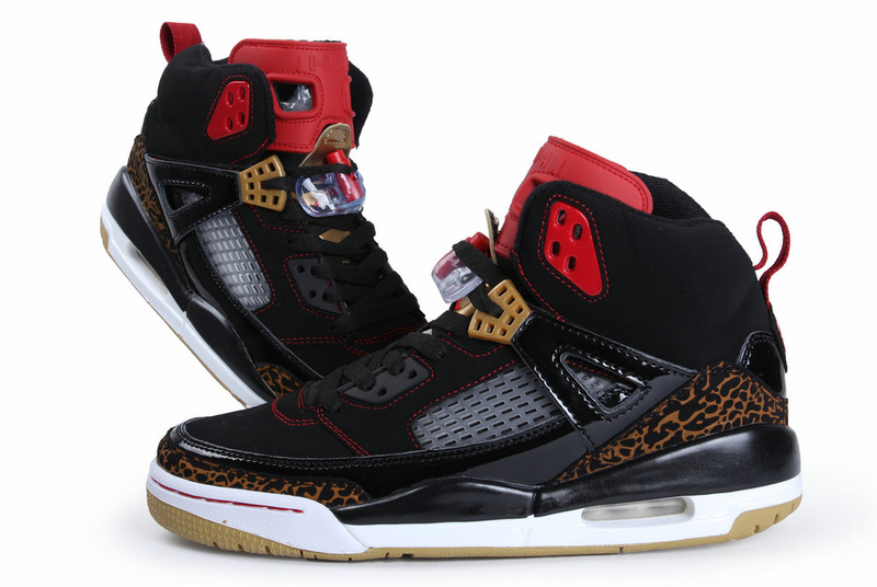 jordan spizike black and yellow