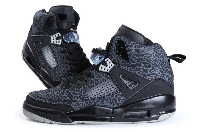 Jordan Spizike Black Shoes - Click Image to Close