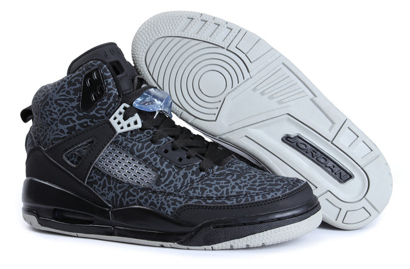 Jordan Spizike Black Shoes - Click Image to Close