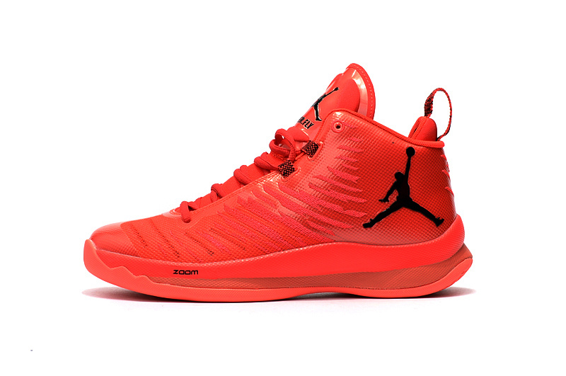 2016 Jordan Super Fly 5 Red Black Shoes - Click Image to Close