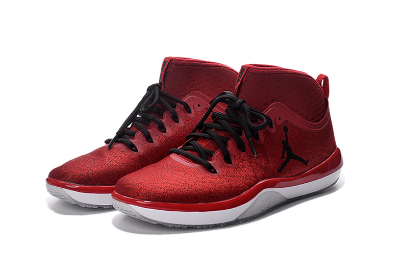 2016 Jordan Training Shoes 1 Low Red Black