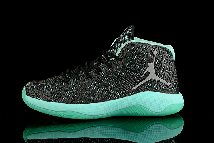 2016 Jordan Ultra.Fly Jimmy Black Green Shoes - Click Image to Close