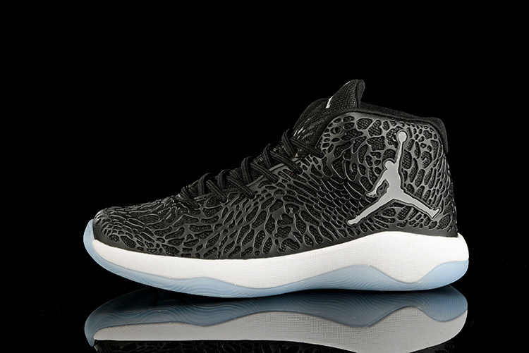 2016 Jordan Ultra.Fly Jimmy Black White Shoes - Click Image to Close