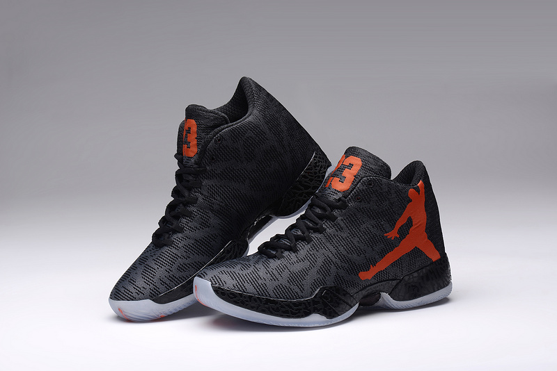 2015 Black Orange Air Jordan XX9 Lovers - Click Image to Close