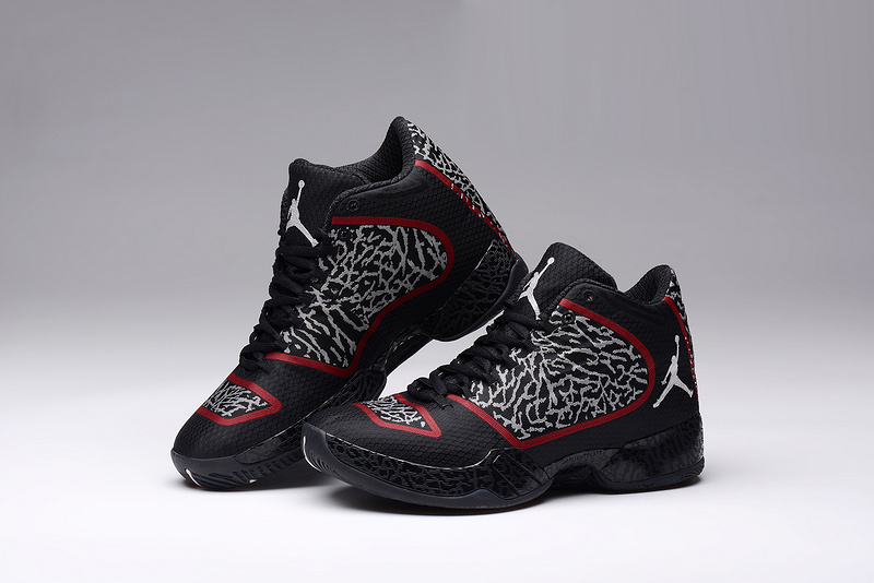 2015 Black Red Air Jordans XX9 Lovers - Click Image to Close