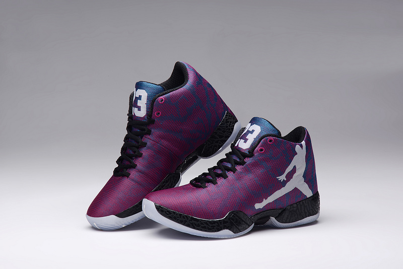 2015 Jordans XX9 Purple Black Lovers