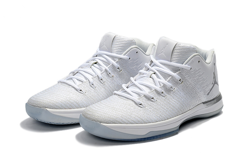 2017 Jordan 31 Low All White Shoes - Click Image to Close