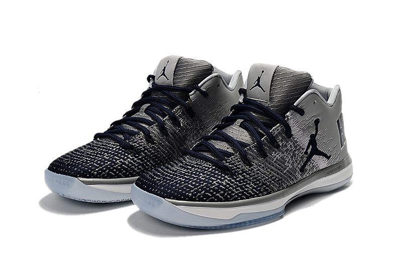 2017 Jordan XXXI Low George Town Grey Black Shoes