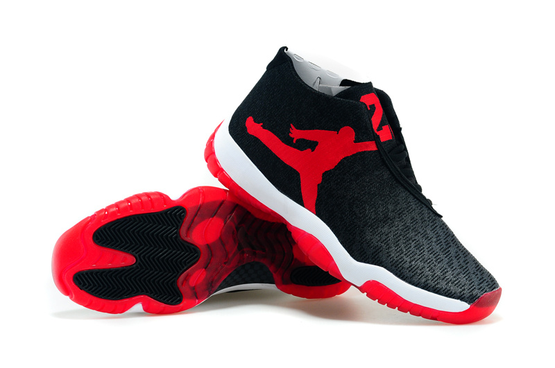 Jordan 29 Of Air Jordan Future Black Red - Click Image to Close