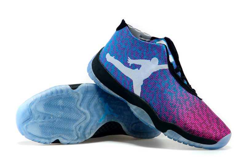 Jordan 29 Of Air Jordan Future Purple Blue Black