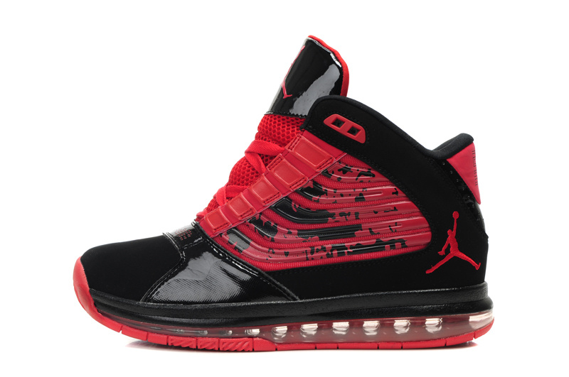 Air Jordan Big Ups Black Red