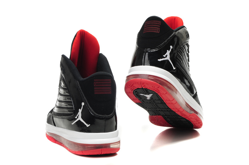 Air Jordan Big Ups Black Shoes - Click Image to Close