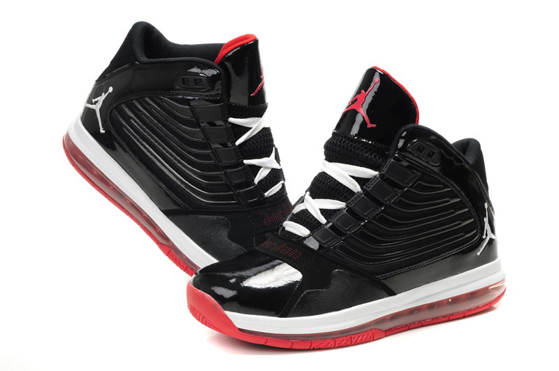 Air Jordan Big Ups Black Shoes - Click Image to Close