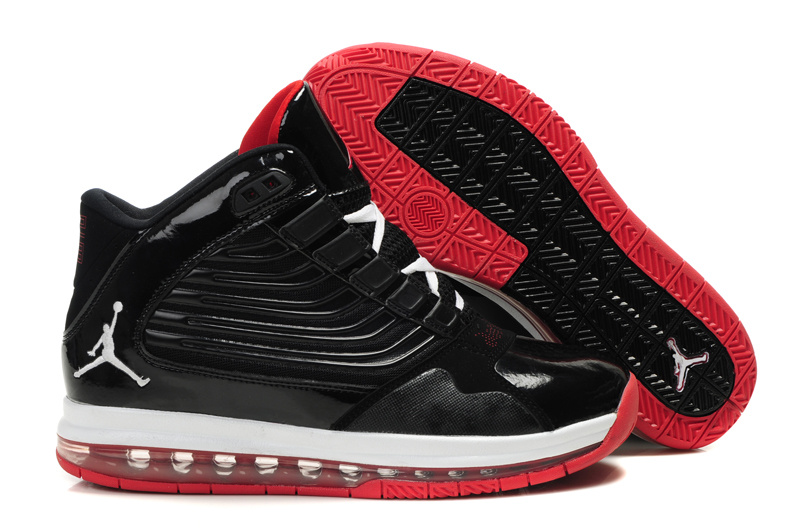 Air Jordan Big Ups Black Shoes